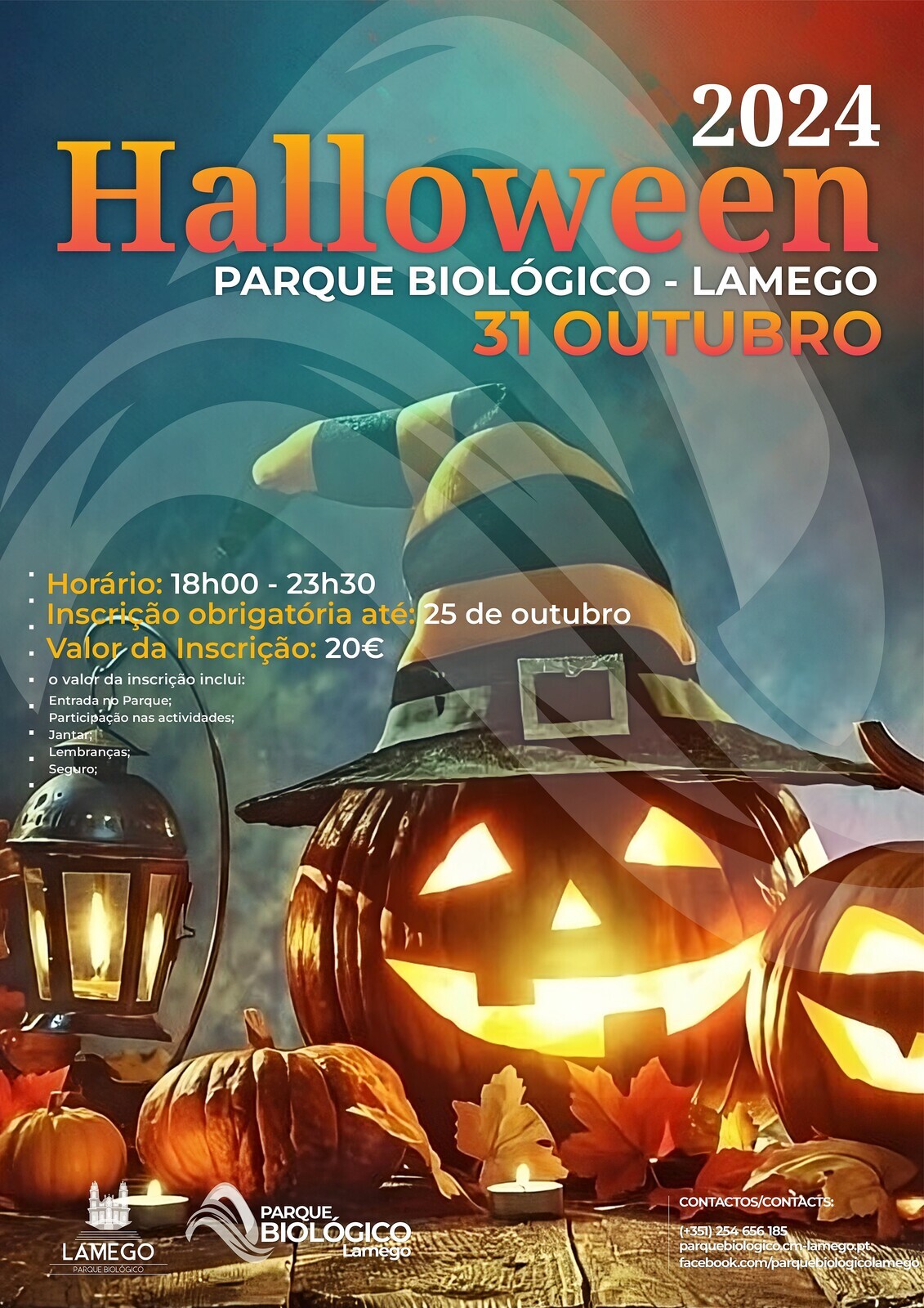 Halloween: Novas travessuras no Parque Biológico