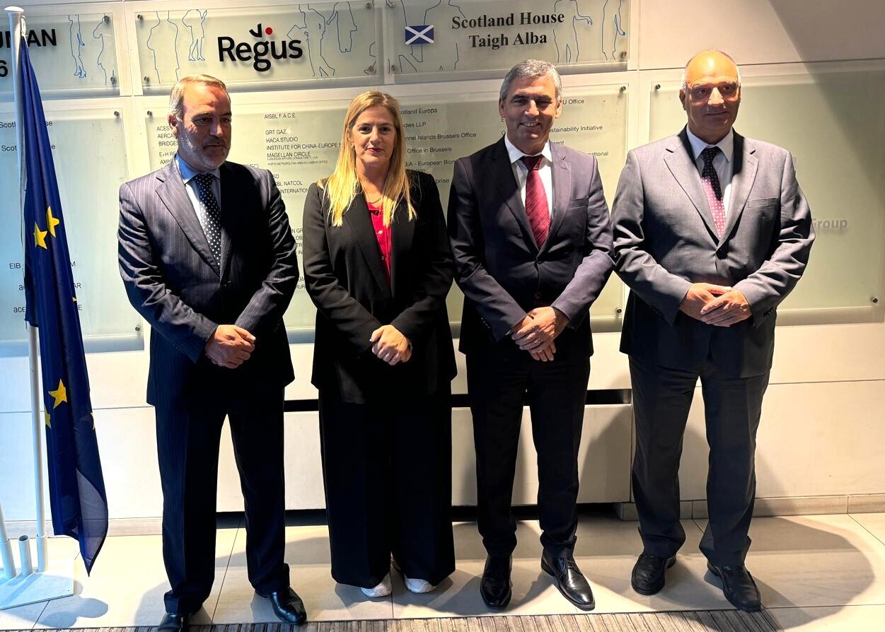 Douro com representação permanente em Bruxelas