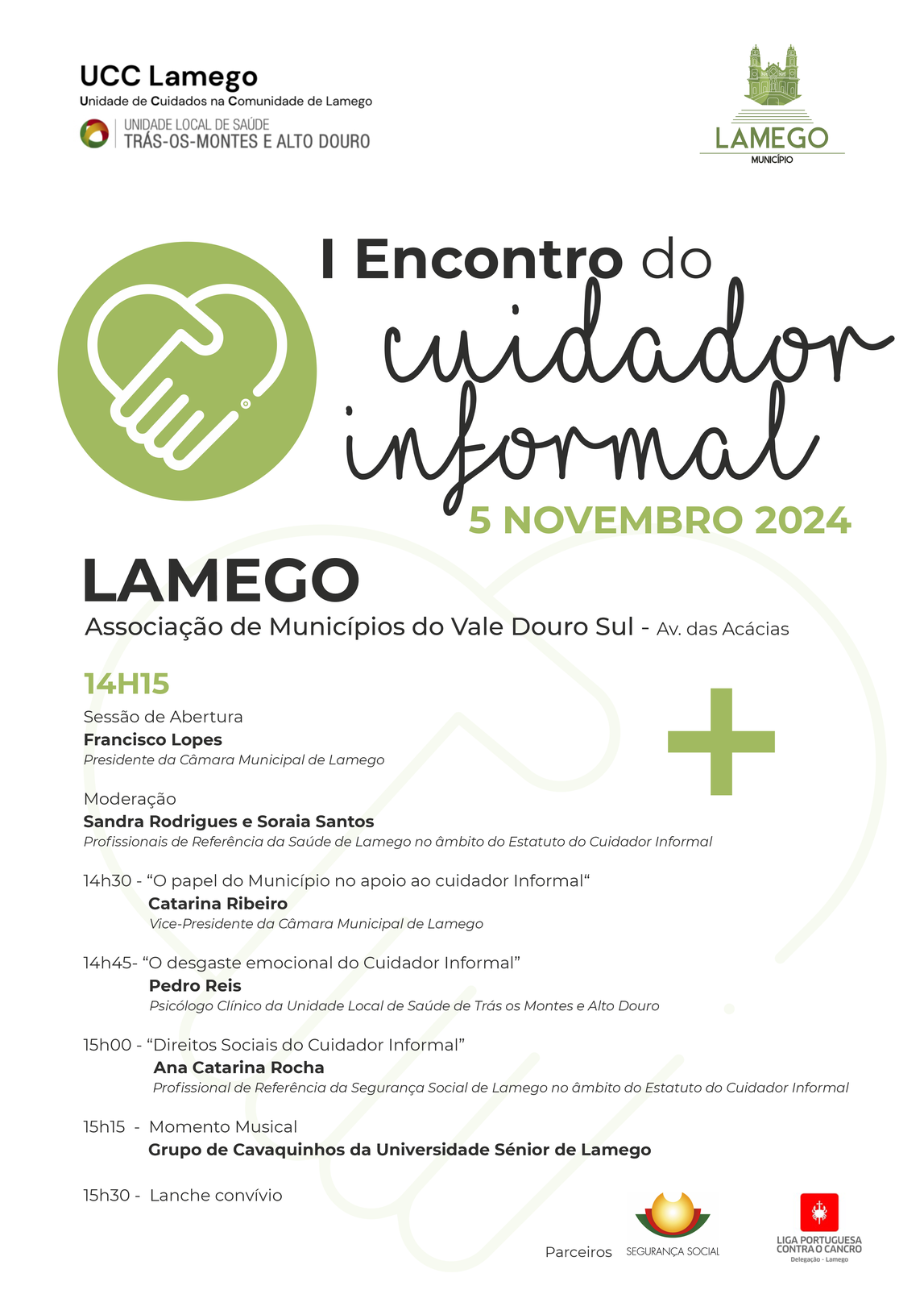 Lamego promove I Encontro do Cuidador Informal