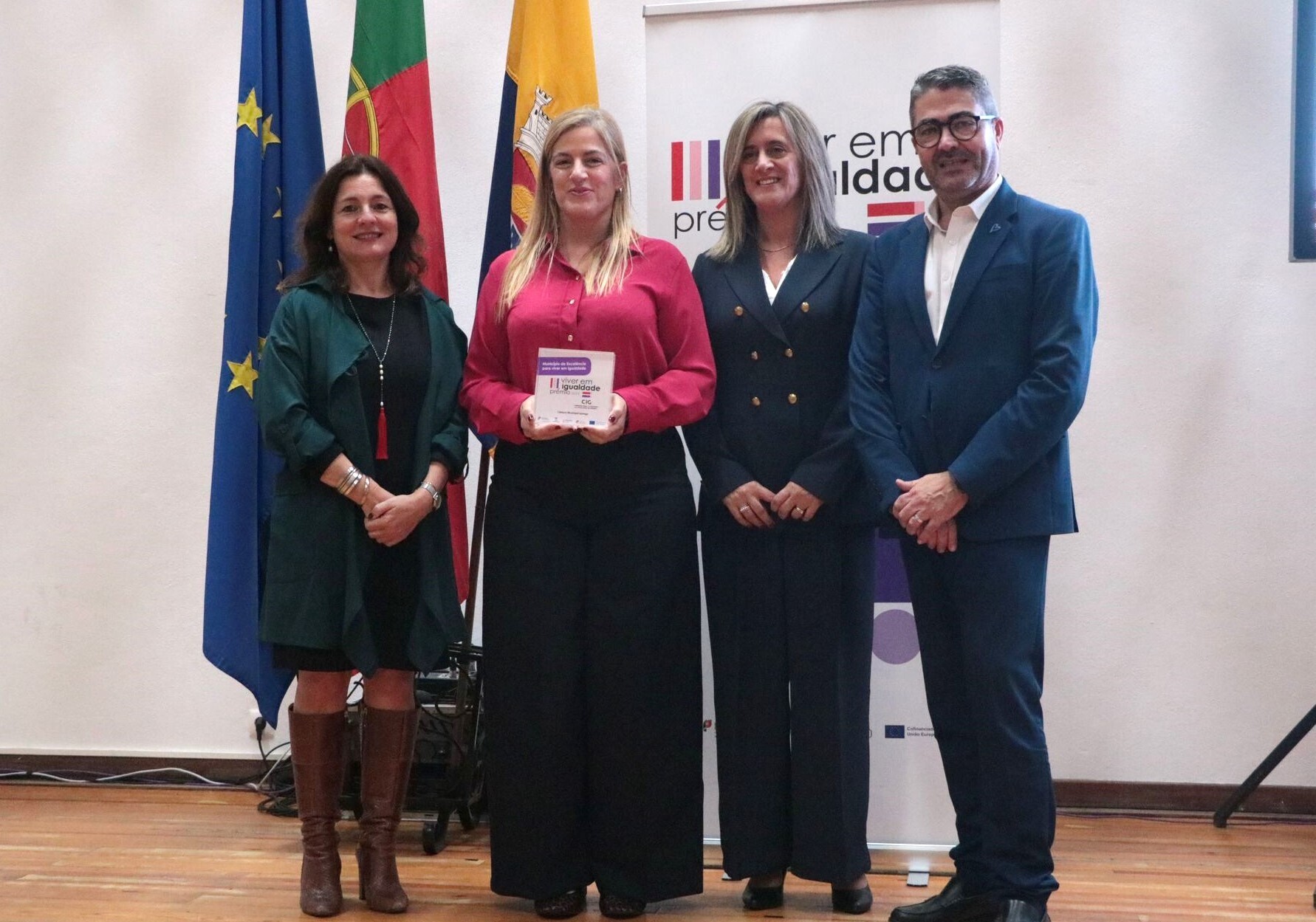 Município de Lamego distinguido com Prémio "Viver em Igualdade"