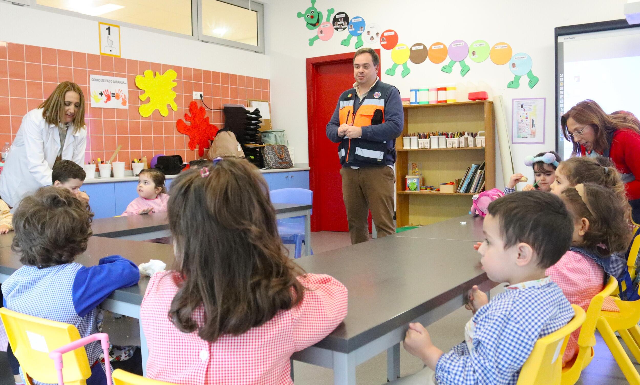 Lamego promove exercício "A Terra Treme" em escola de Penude