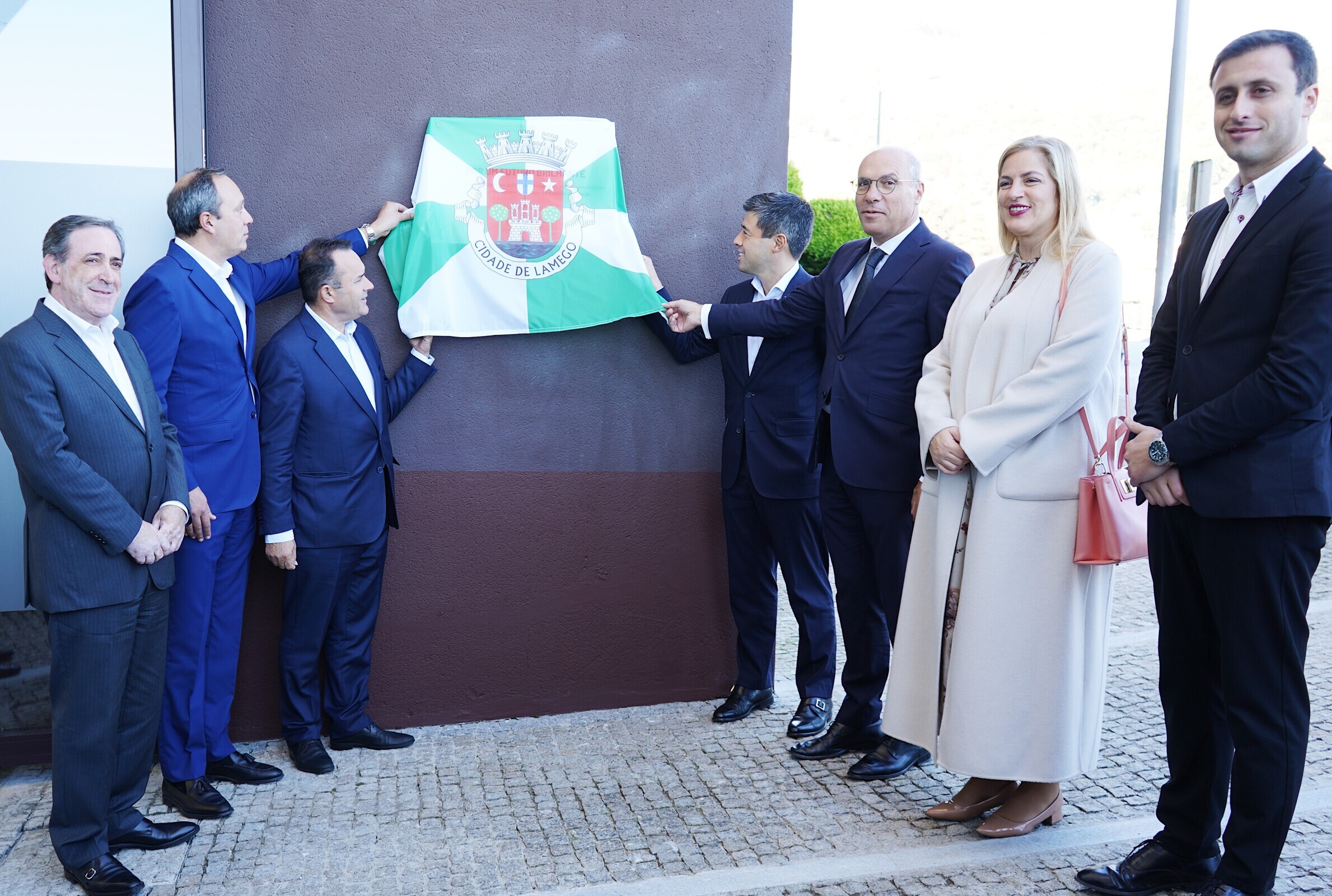 Novo polo de cibersegurança inaugurado em "dia marcante" para Lamego