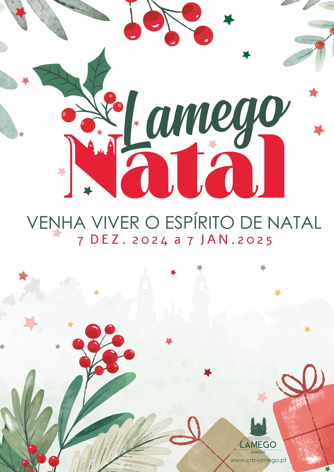 "Lamego Natal" recheado de iniciativas para dinamizar o comércio tradicional