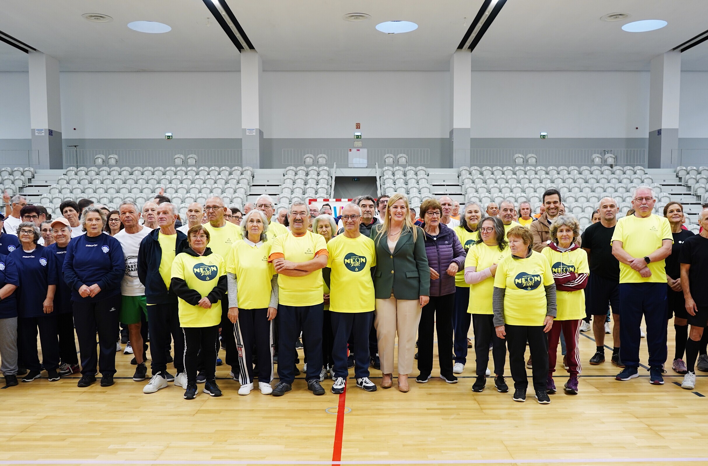 Centro Multiusos recebe nova competição de Walking Football