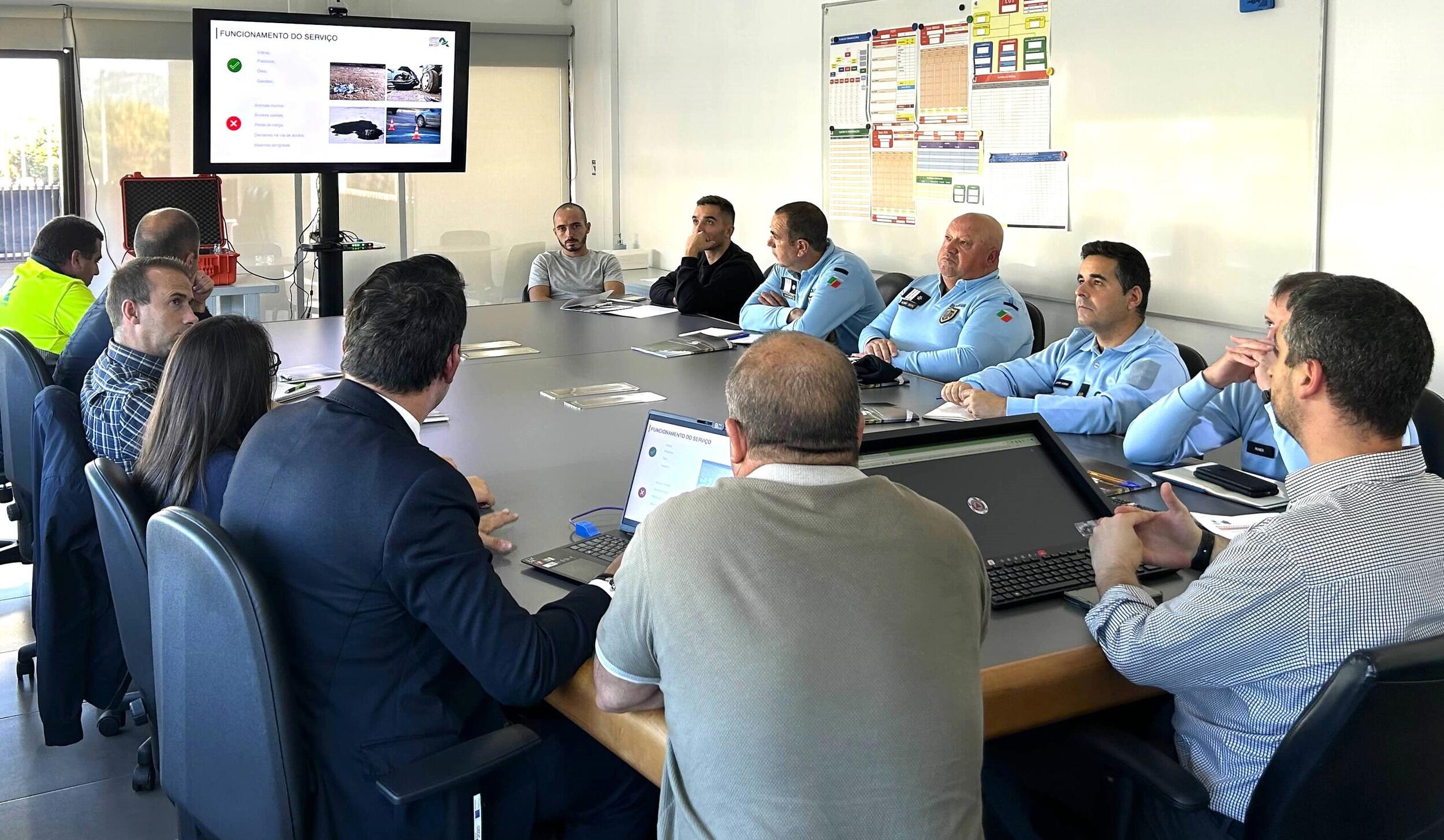 Novo serviço garante restabelecimento da circulação pós-acidente