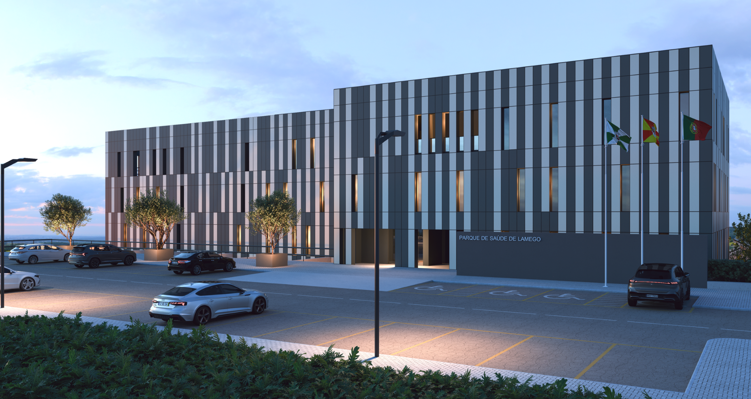 Município de Lamego adjudica construção do novo Parque da Saúde