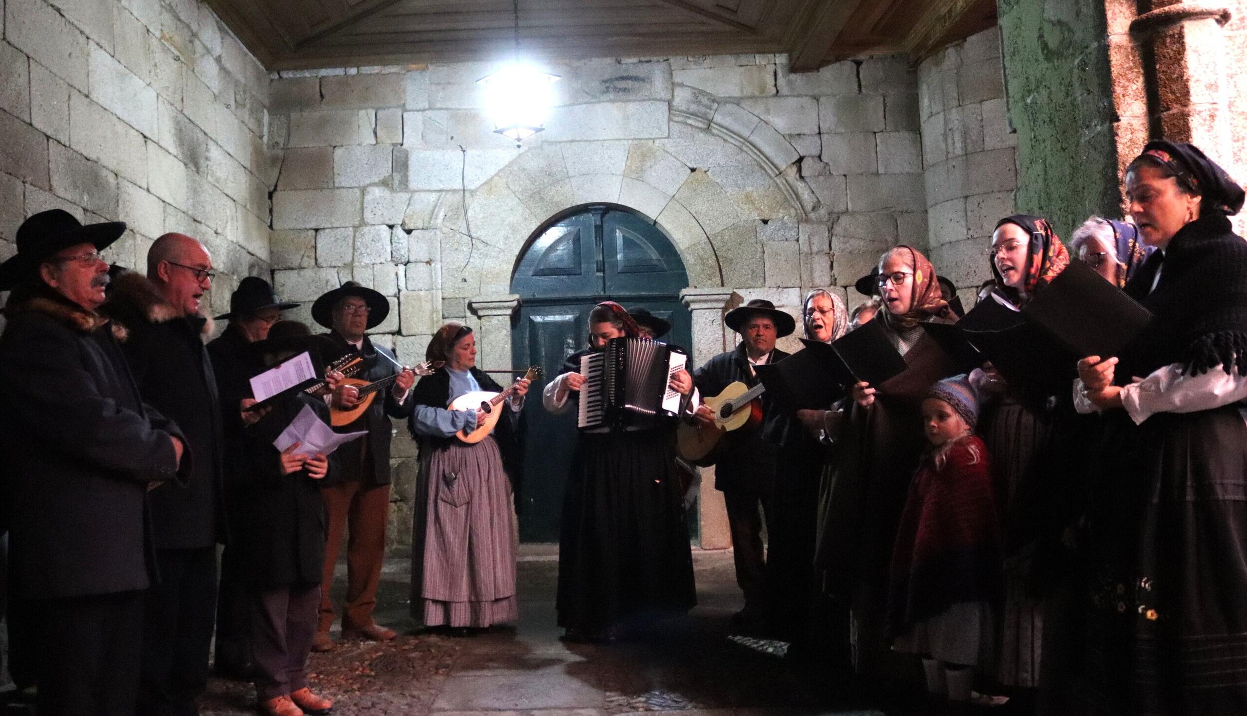 Lamego reaviva tradição de cantar as Janeiras