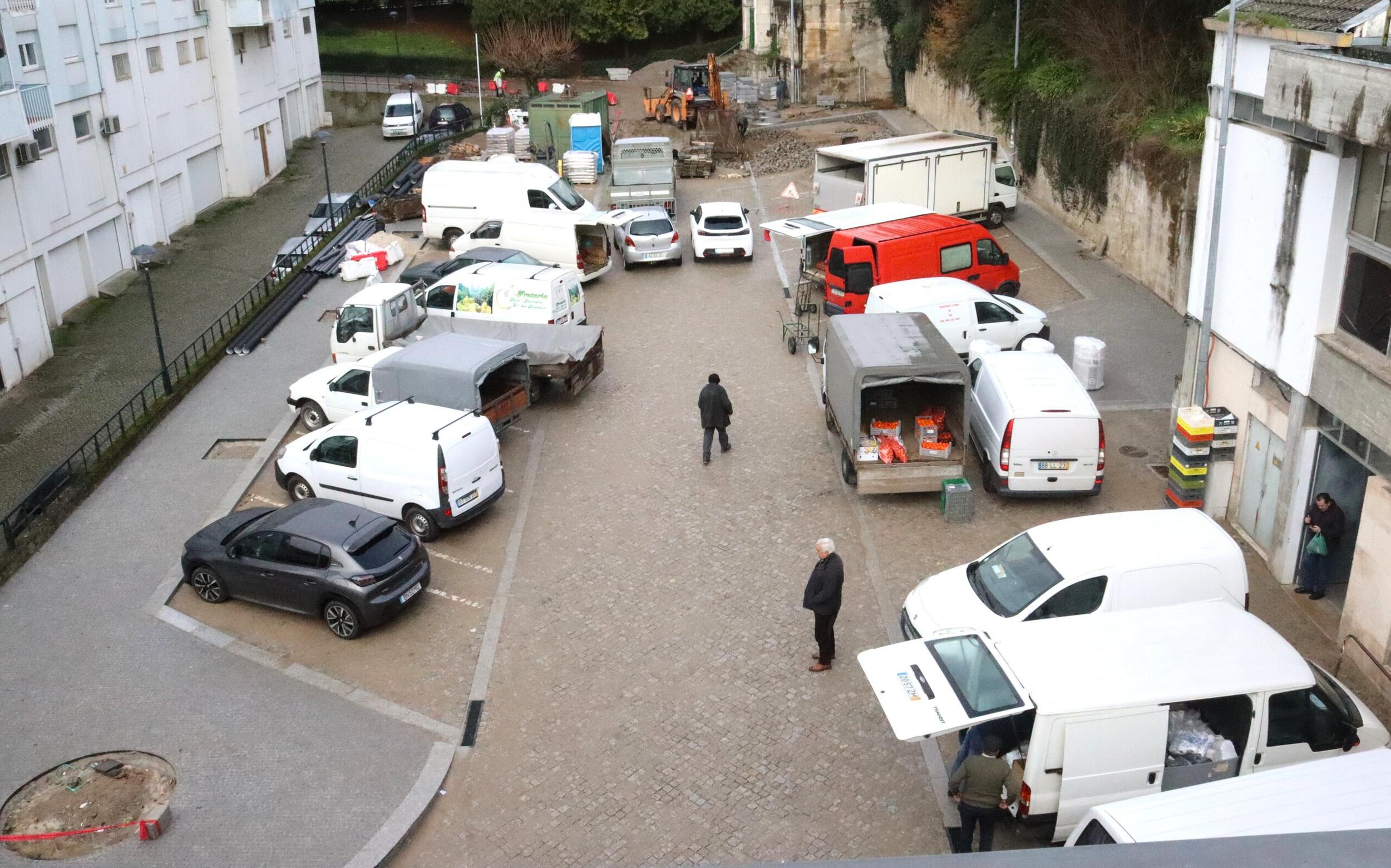 Lamego avança com reabilitação da envolvente do Mercado Municipal