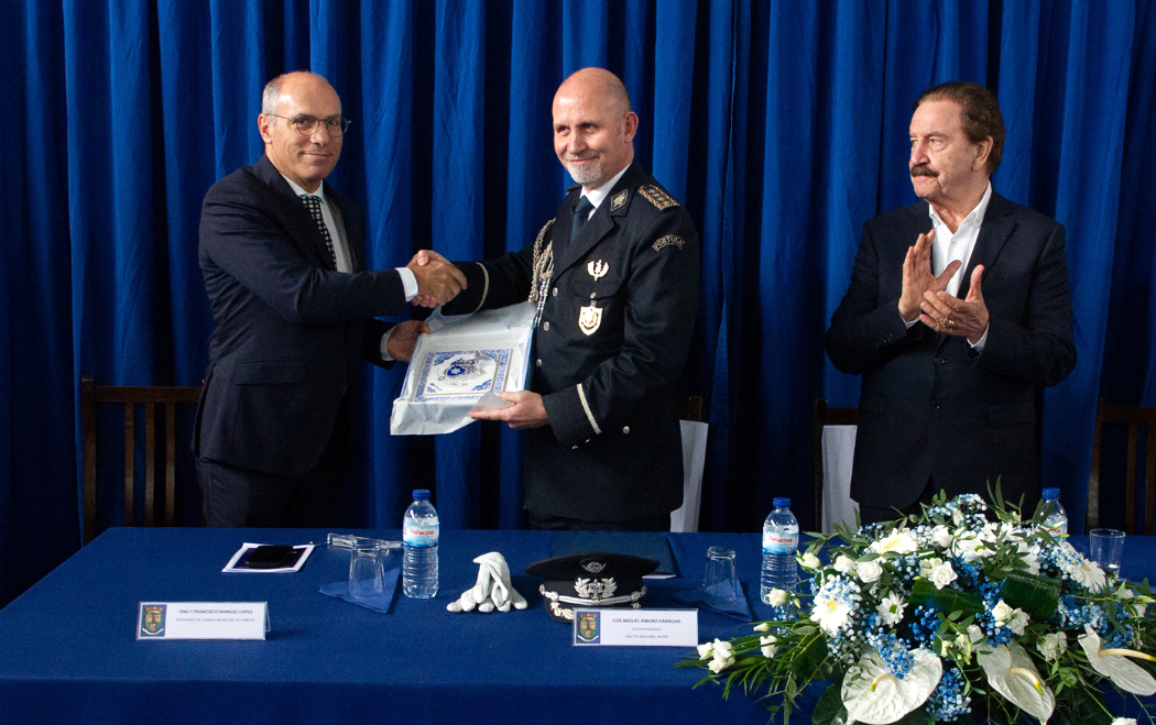 Francisco Lopes destaca "excelentes relações" com o Comando de Viseu da PSP