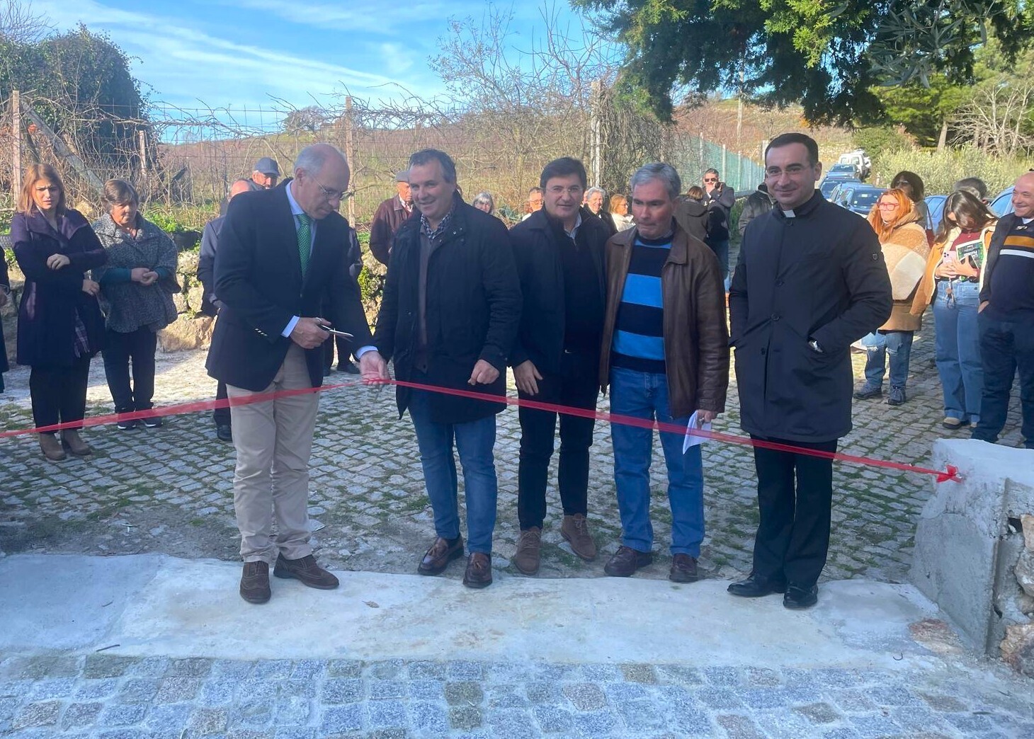 Britiande: Inauguradas obras de requalificação do adro da Igreja de S. Gonçalo