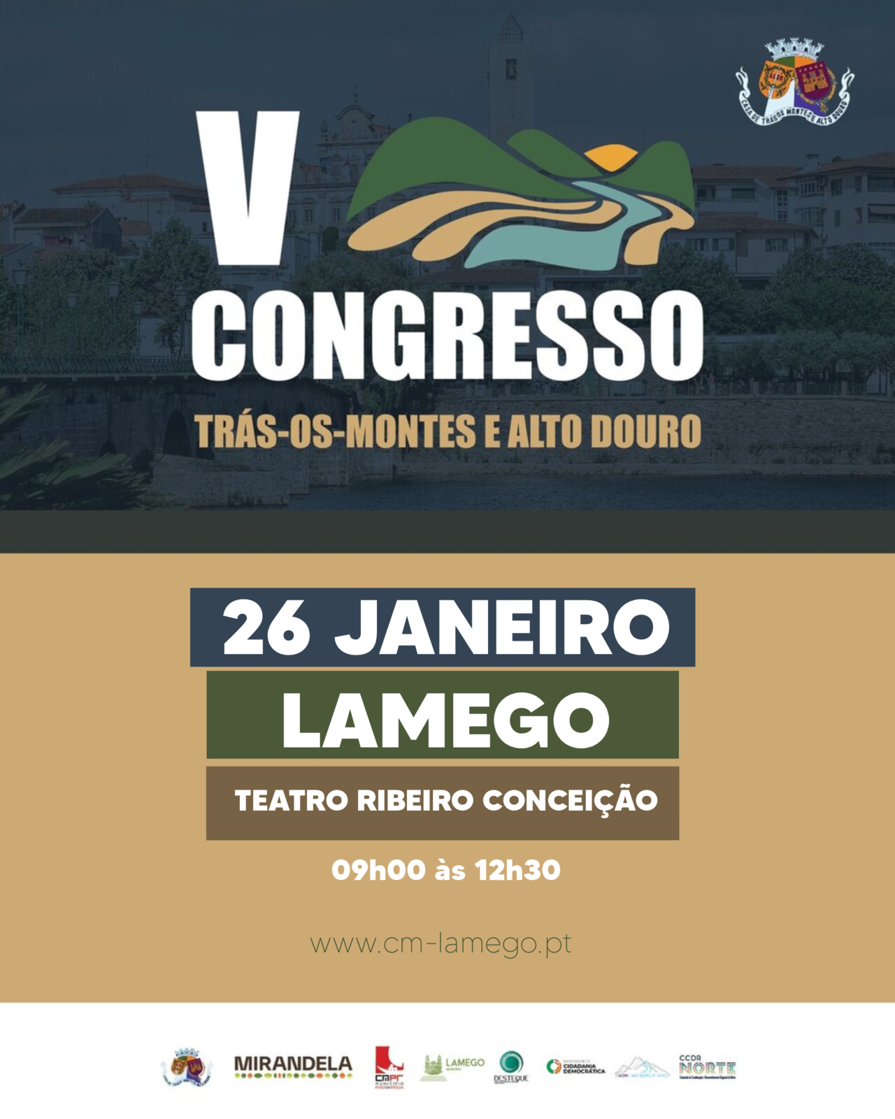 V Congresso de Trás-os-Montes e Alto Douro encerra em Lamego
