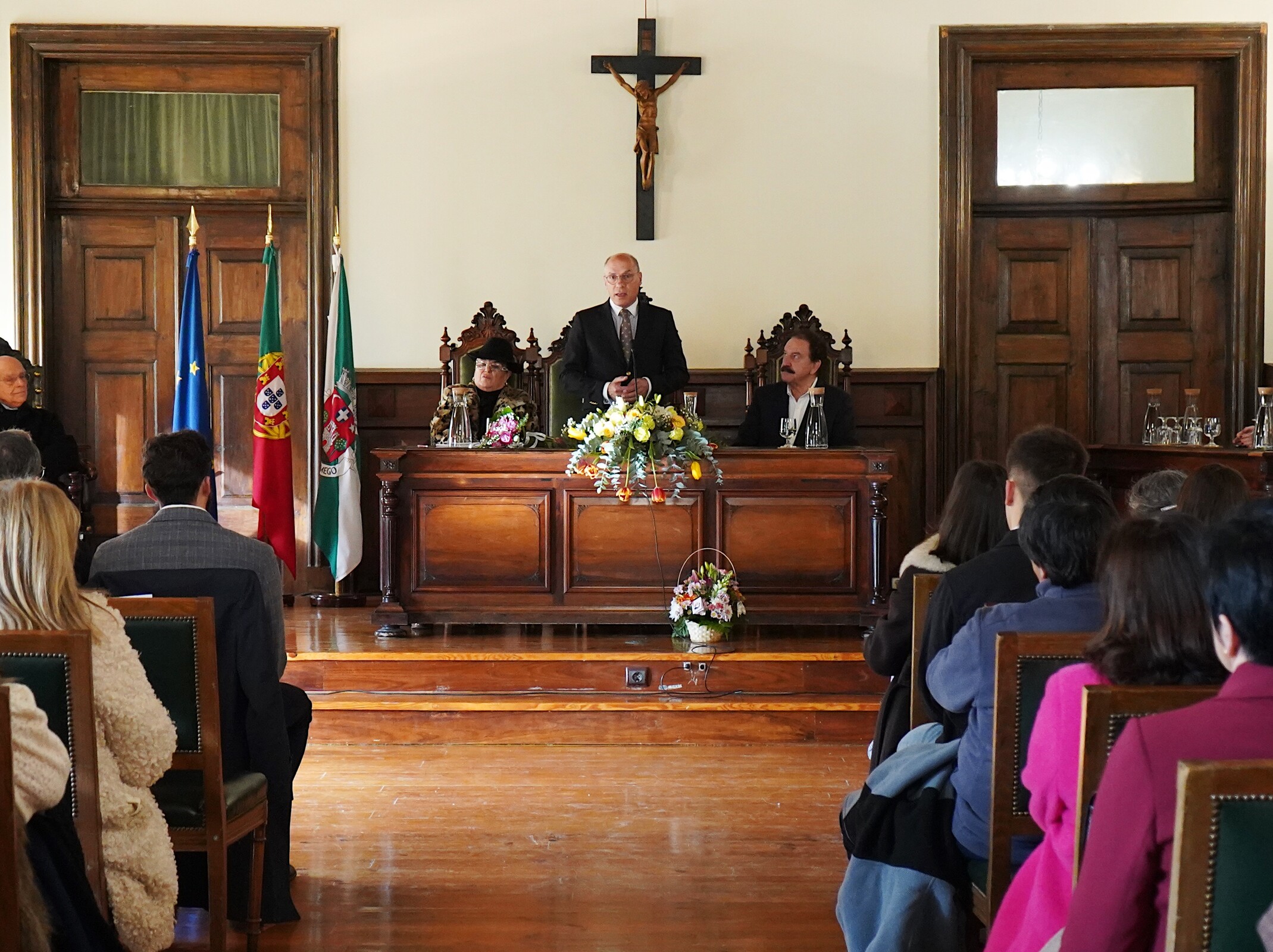 Aurora Simões de Matos agraciada pelo Município de Lamego