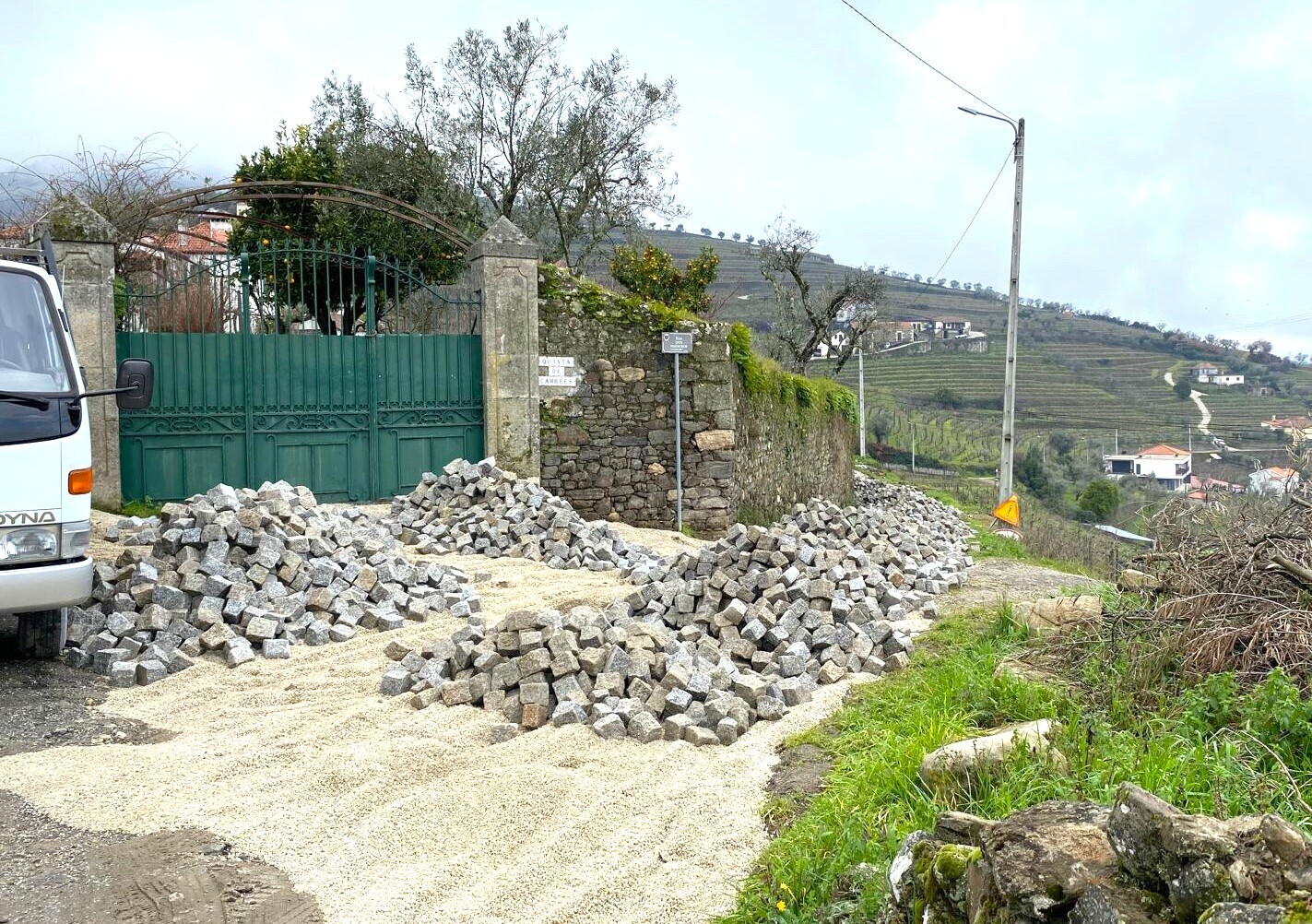 Novos investimentos em Cambres e Magueija melhoram circulação rodoviária