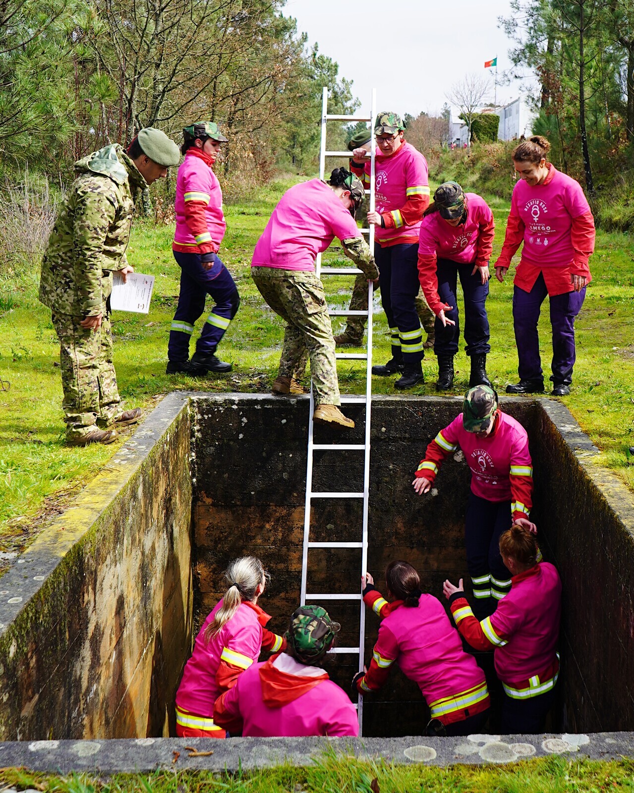 "Desafio Rosa" pôs à prova mulheres agentes de Proteção Civil