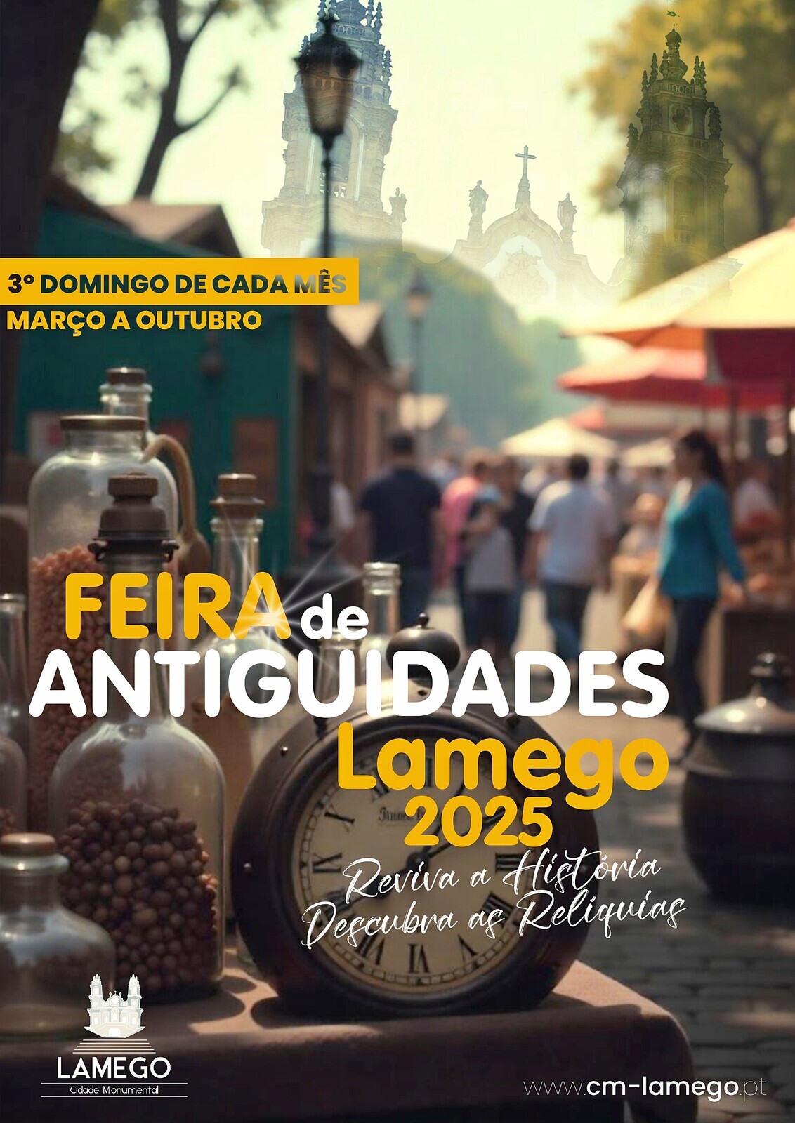 Feira de Antiguidades regressa a Lamego em março
