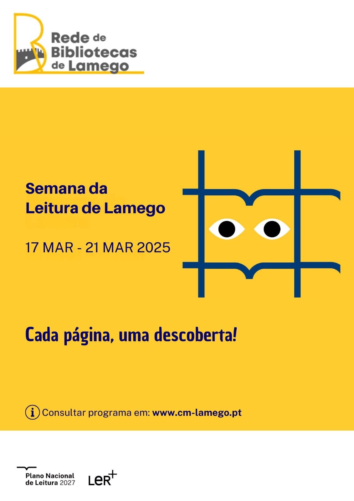 Semana da Leitura de Lamego: Cada página, uma descoberta!