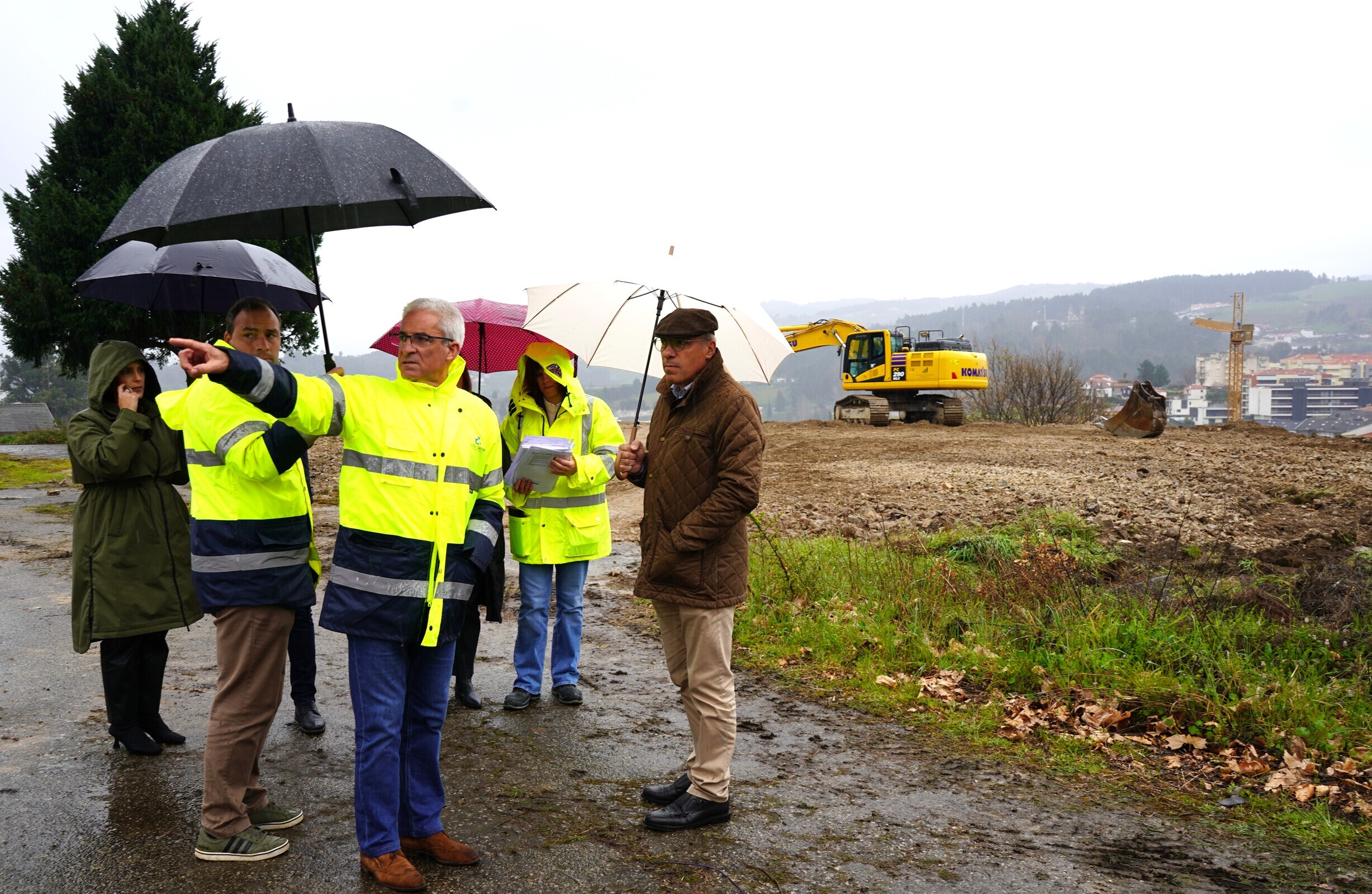Município de Lamego começa construção do futuro Parque da Saúde