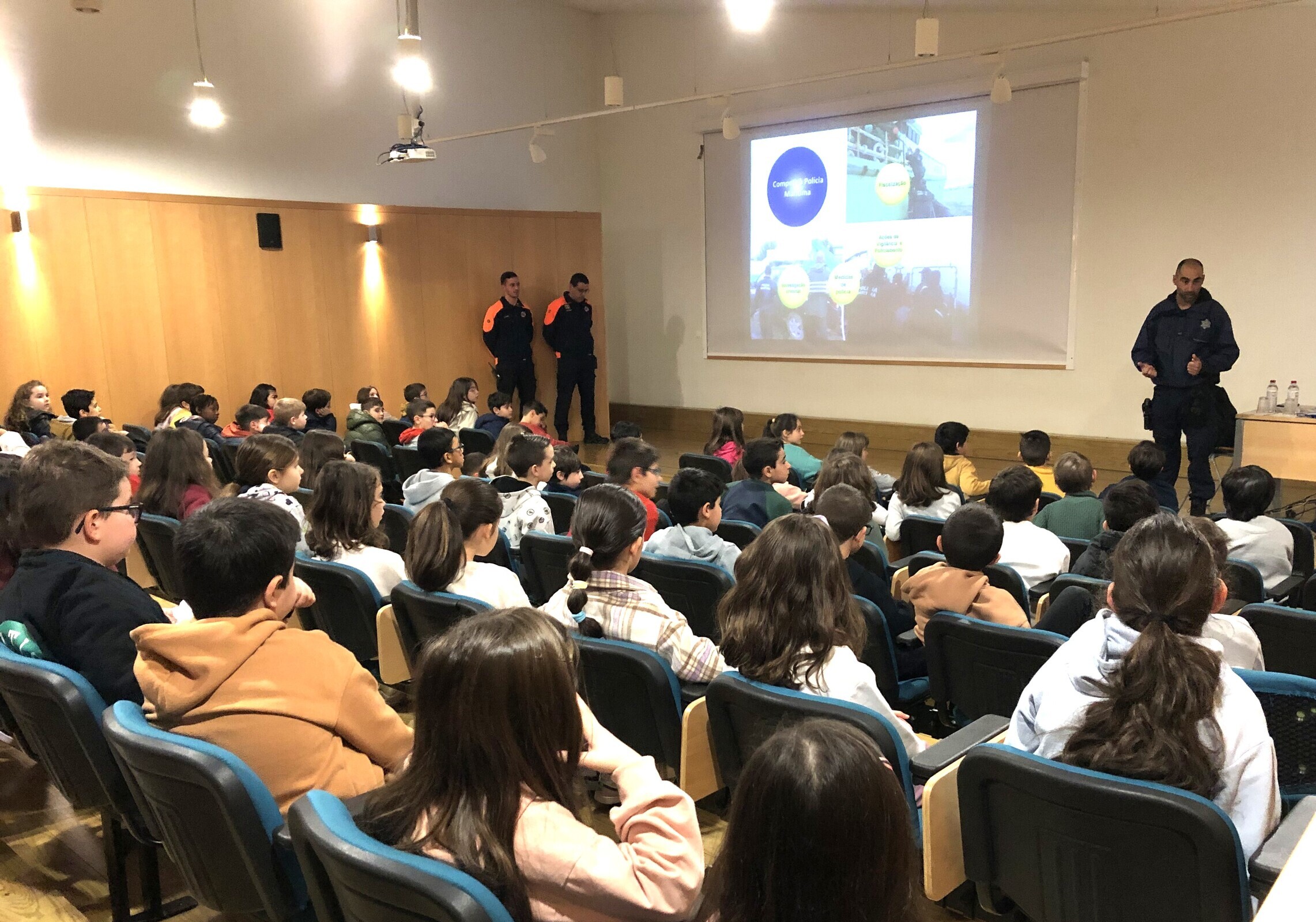 Mês da Proteção Civil mobiliza comunidade e reforça segurança