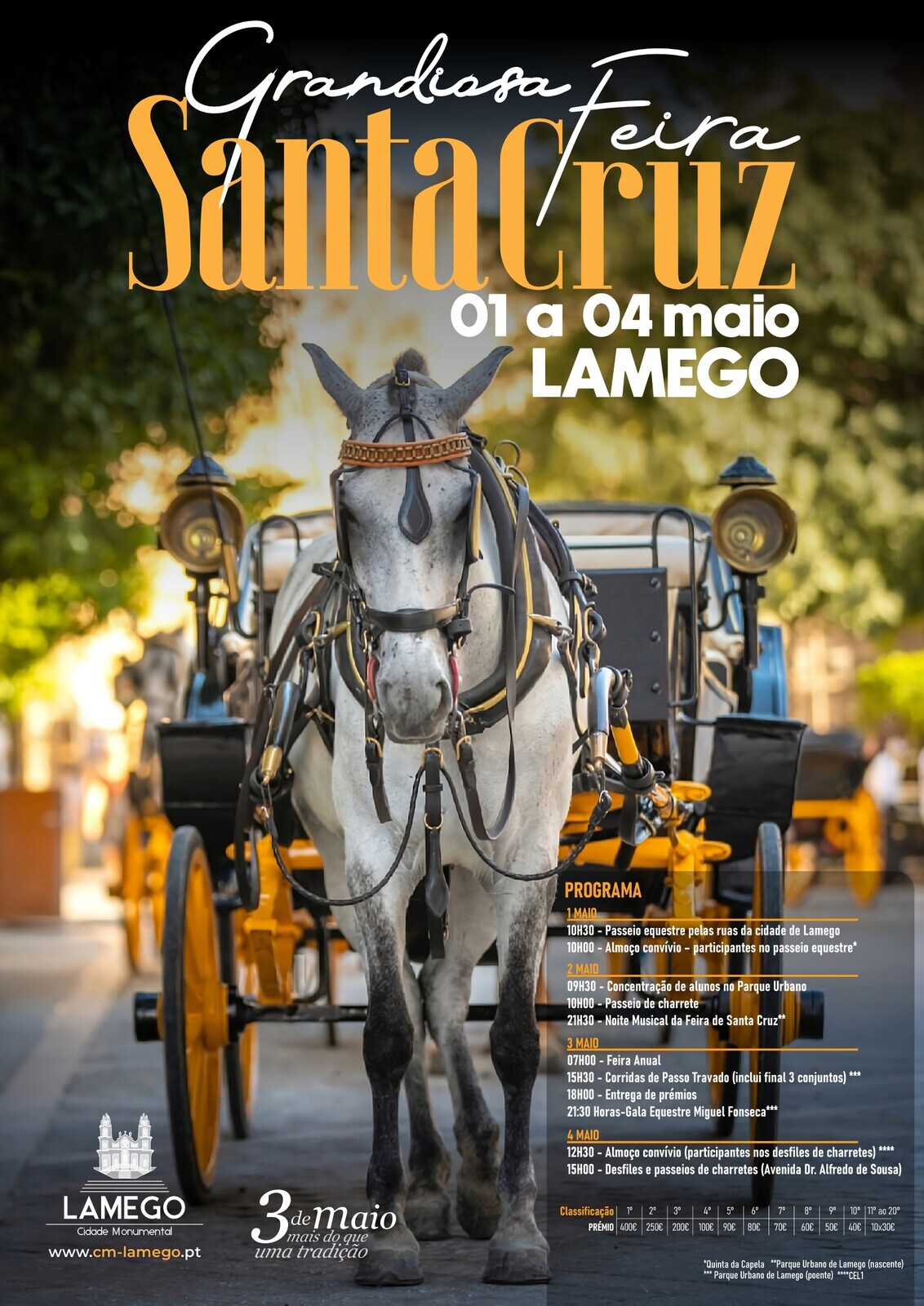 Feira de Santa Cruz volta a promover a arte equestre