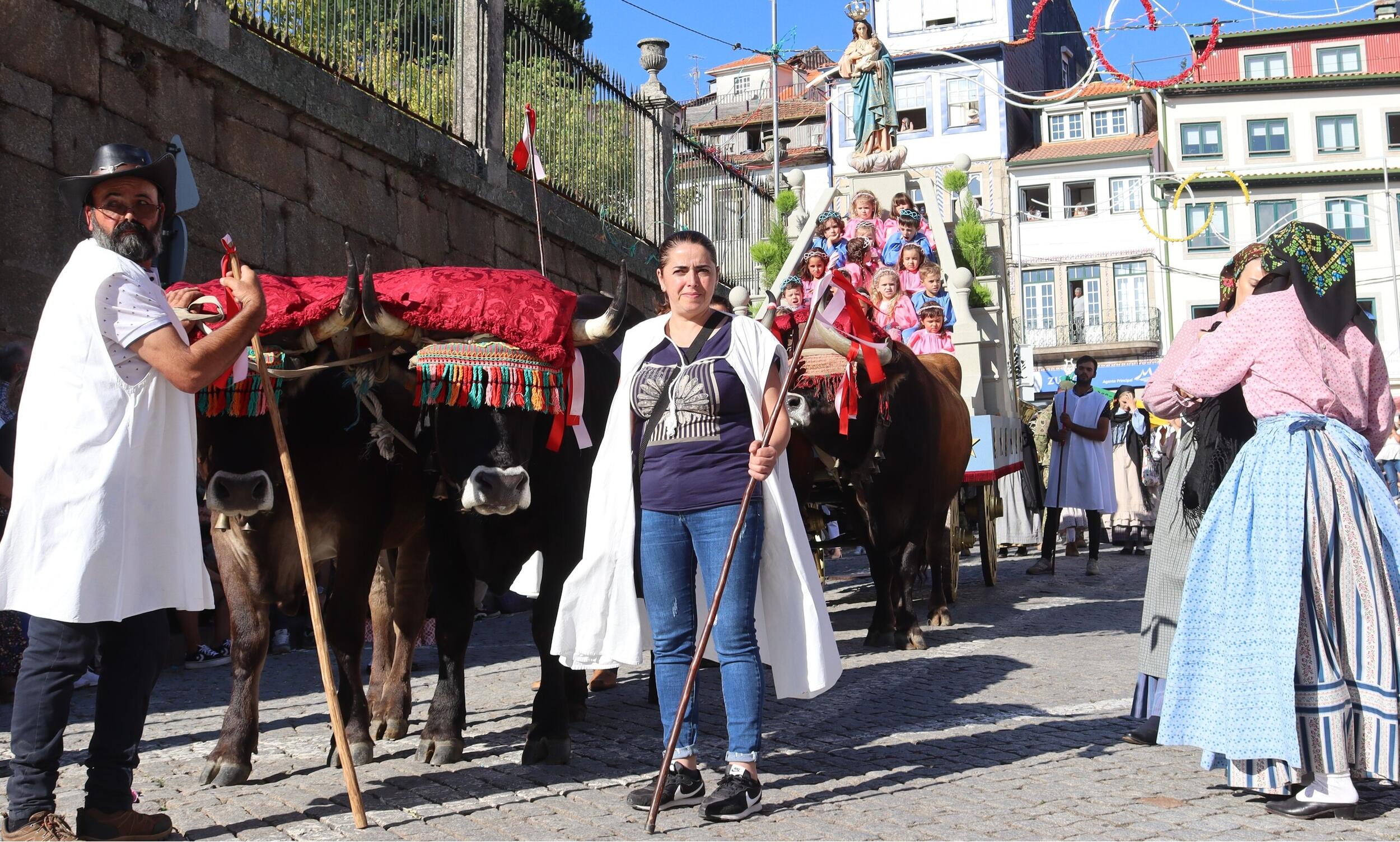 The Gift, Maninho e Cuca Roseta na Romaria de Portugal