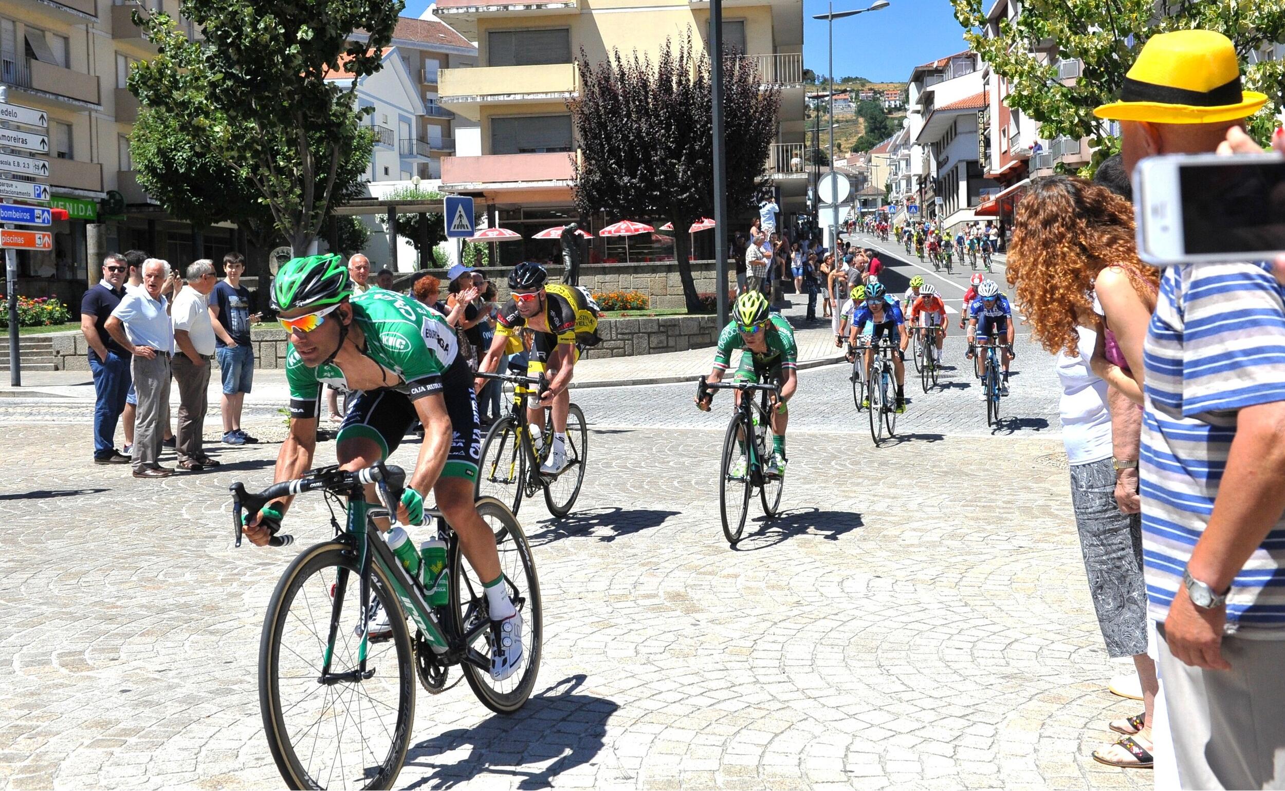 Emoções da Volta a Portugal regressam segunda-feira a Lamego