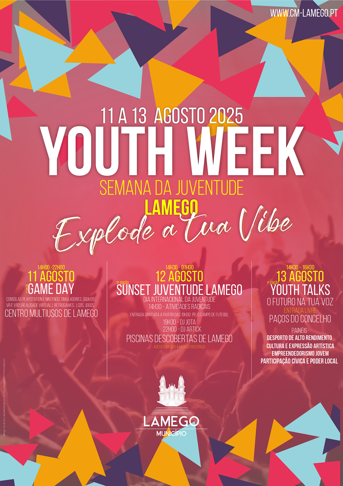 Município de Lamego organiza Semana da Juventude