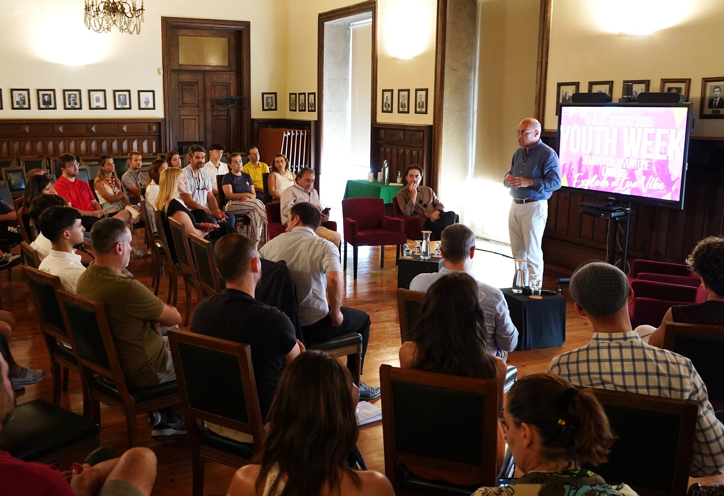 Semana da Juventude de Lamego promove participação cívica