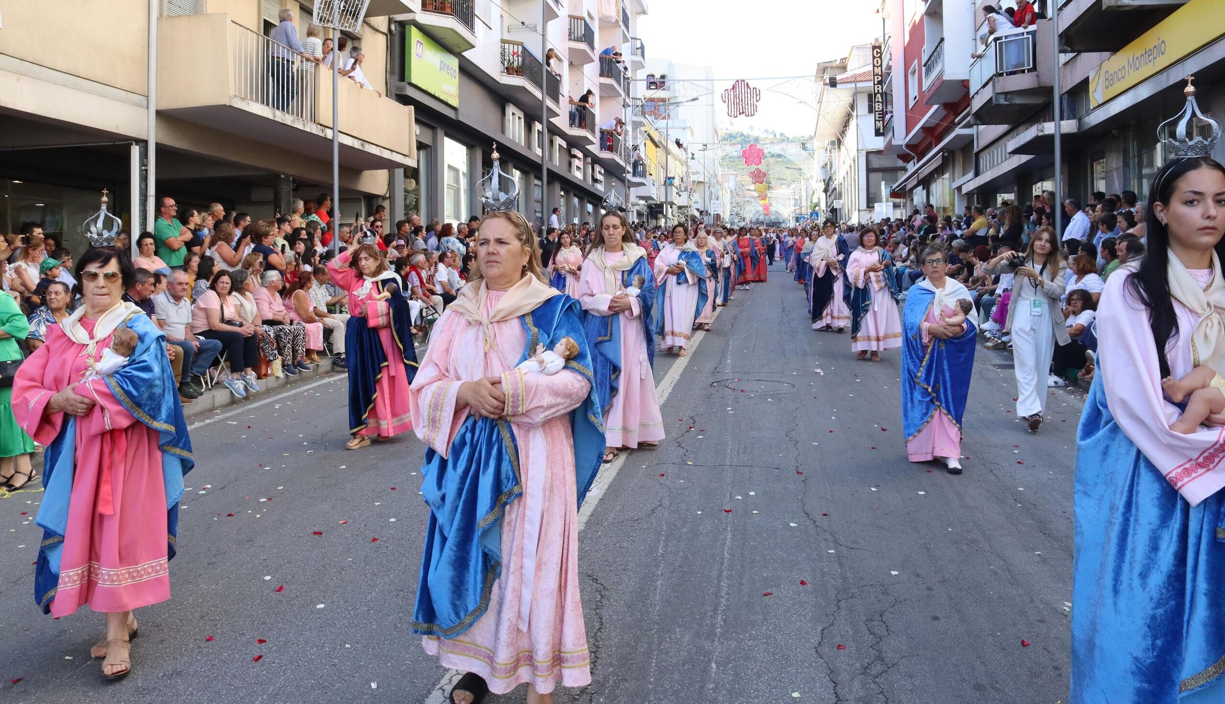 Procissão de Triunfo em direto nas redes sociais do Município de Lamego