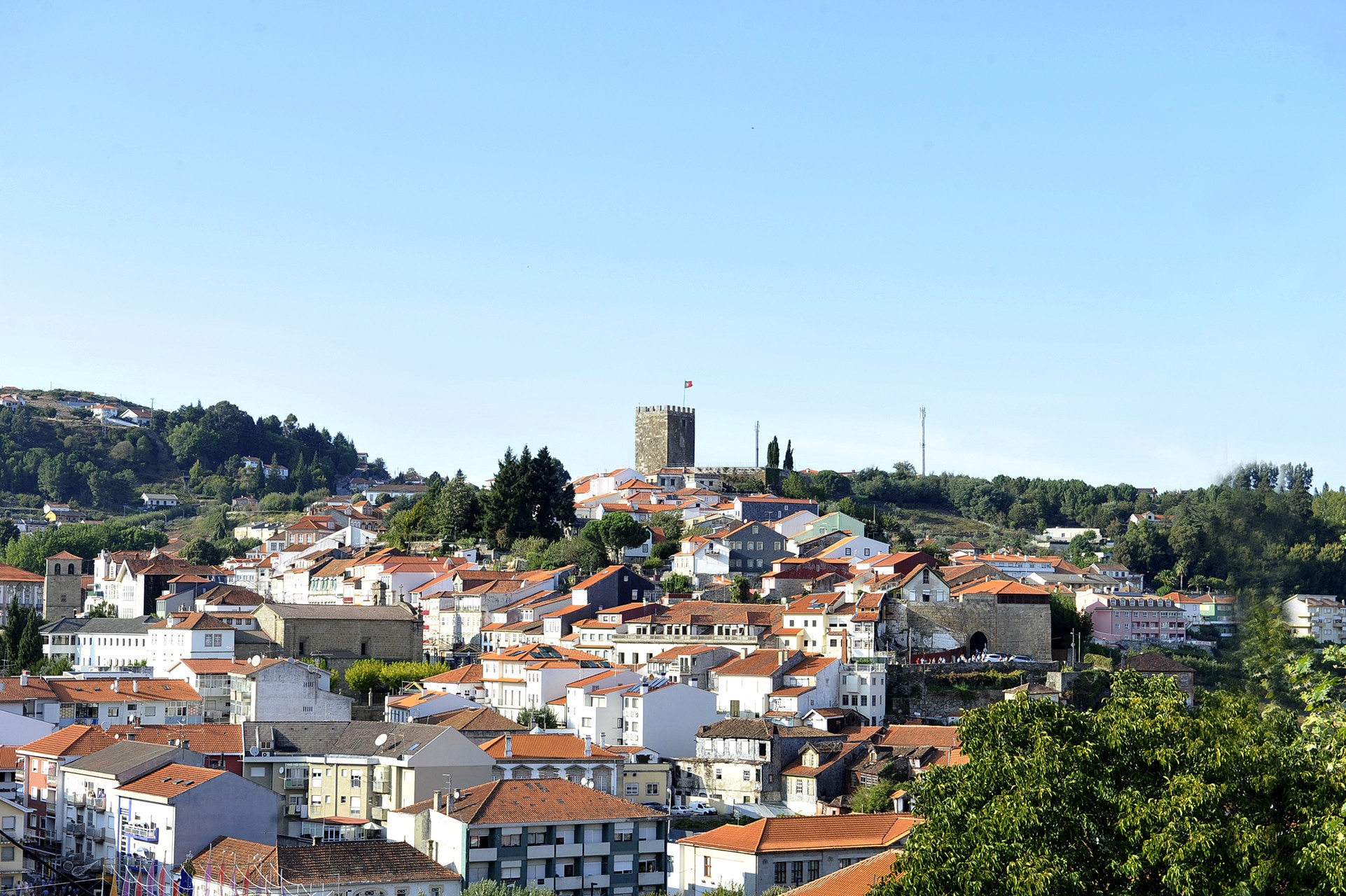 Aberta à população a primeira fase do Parque Urbano