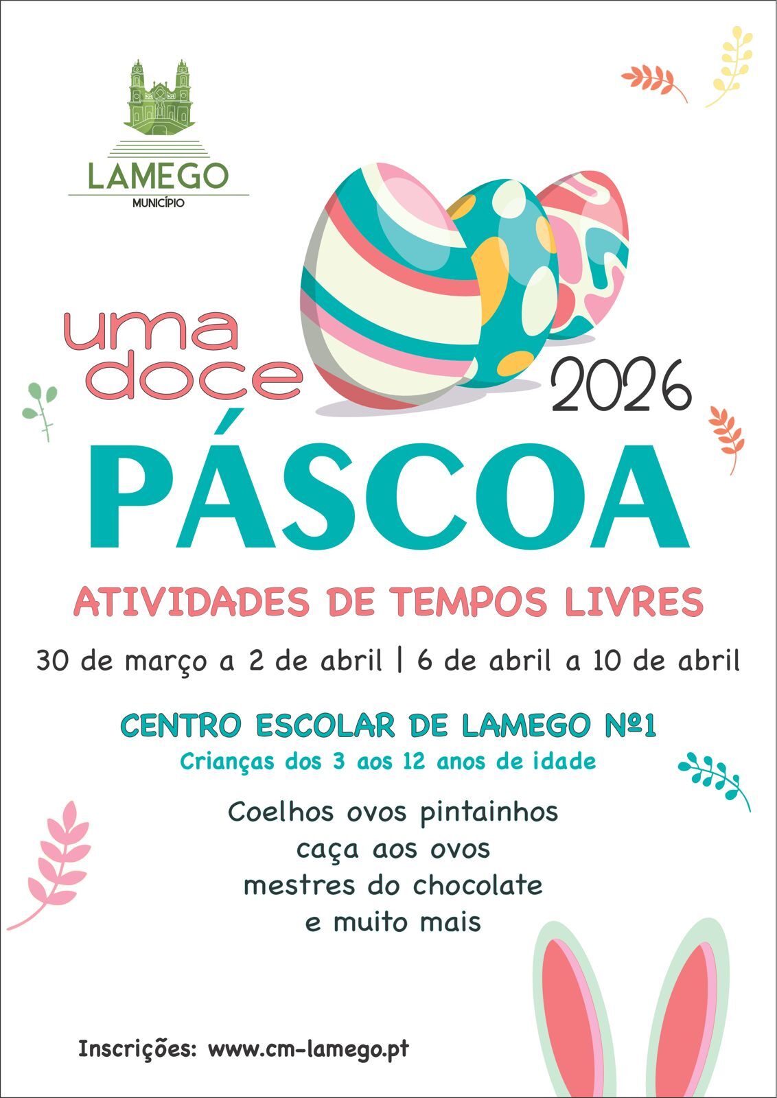 CARTAZ DA P&Aacute;SCOA 2026